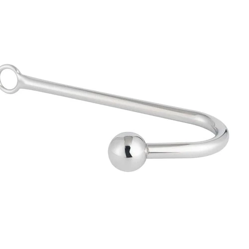 3294 Sex Hook Metal Smooth AllNight Toy Anal 0627